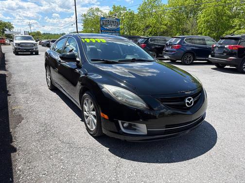 Kona Blue Mica 2011 Mazda Mazda6 i Touring