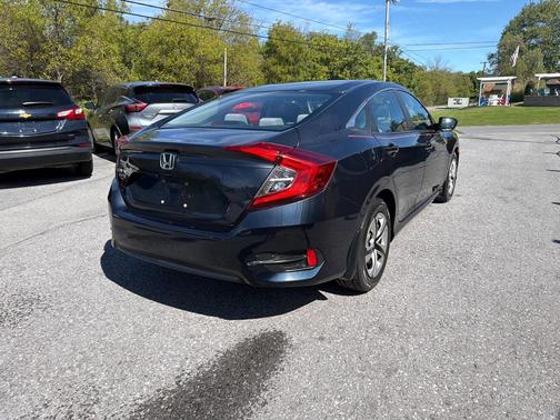 BLUE 2017 Honda Civic LX