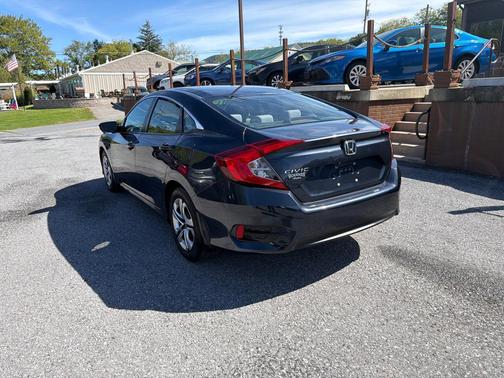 BLUE 2017 Honda Civic LX