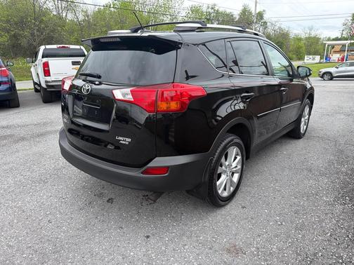 Black 2014 Toyota RAV4 Limited