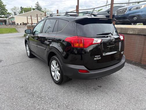 Black 2014 Toyota RAV4 Limited