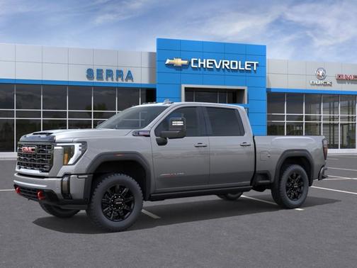 Sterling Metallic 2026 GMC Sierra 2500 AT4