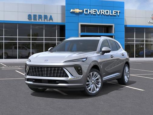 Moonstone Gray Metallic 2026 Buick Envision Avenir