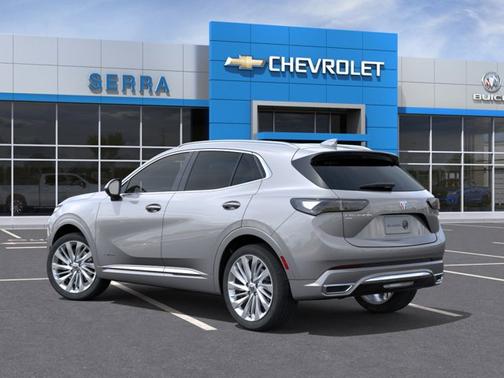 Moonstone Gray Metallic 2026 Buick Envision Avenir