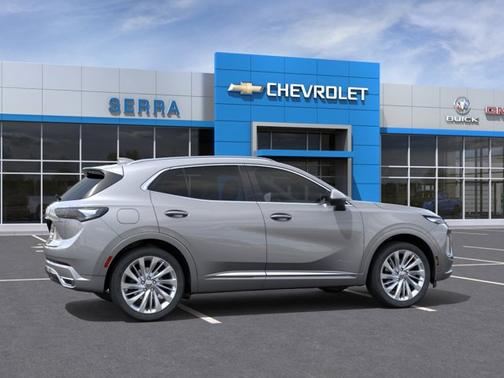 Moonstone Gray Metallic 2026 Buick Envision Avenir