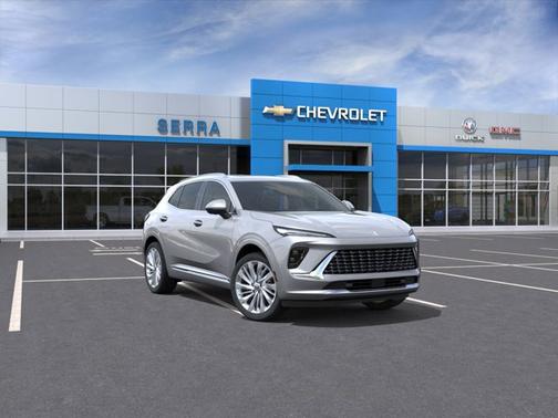 Moonstone Gray Metallic 2026 Buick Envision Avenir