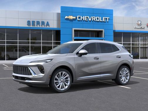 Moonstone Gray Metallic 2026 Buick Envision Avenir