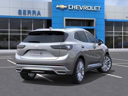 Moonstone Gray Metallic 2026 Buick Envision Avenir