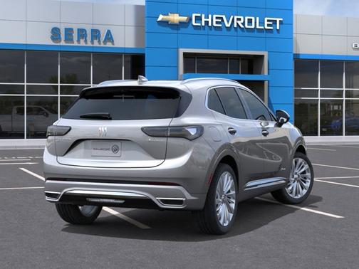 Moonstone Gray Metallic 2026 Buick Envision Avenir