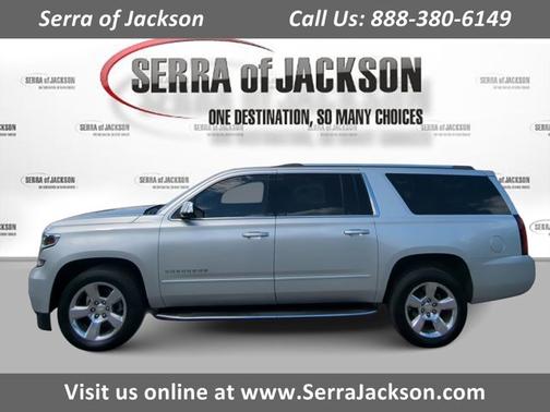 2017 Chevrolet Suburban Premier