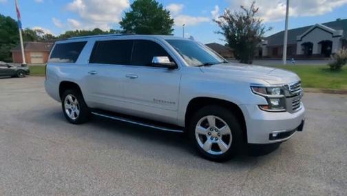 2017 Chevrolet Suburban Premier