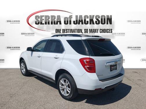 Summit White 2017 Chevrolet Equinox 1LT