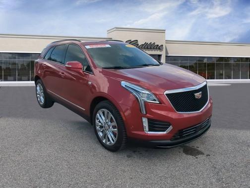 Radiant Red Tintcoat 2023 Cadillac XT5 AWD Sport