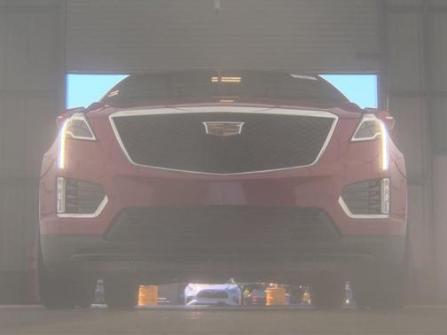 Radiant Red Tintcoat 2023 Cadillac XT5 AWD Sport