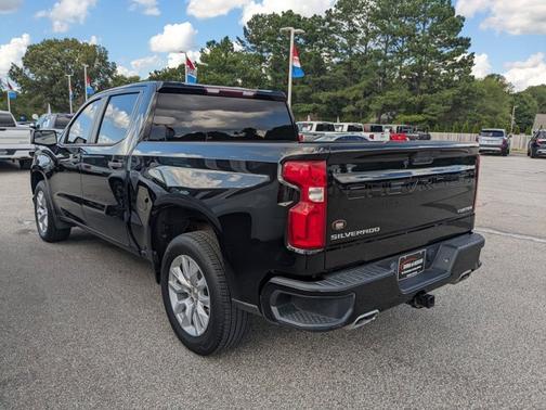 2020 Chevrolet Silverado 1500 Custom