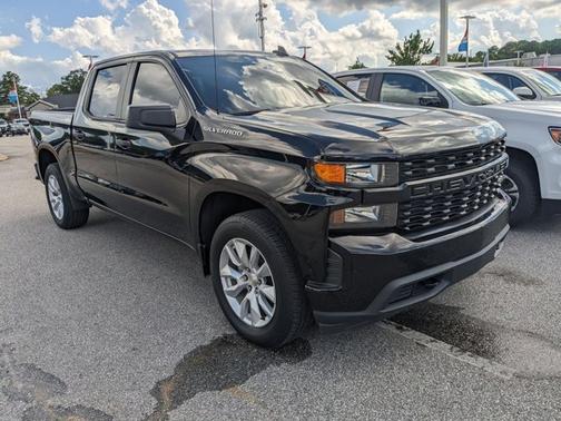 2020 Chevrolet Silverado 1500 Custom
