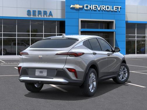 Moonstone Gray Metallic 2026 Buick Envista Preferred