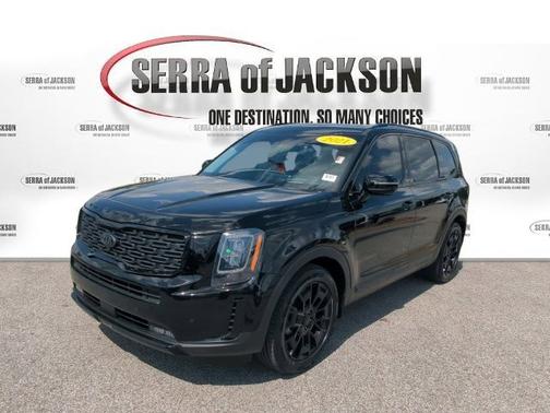 Ebony Black 2021 Kia Telluride SX
