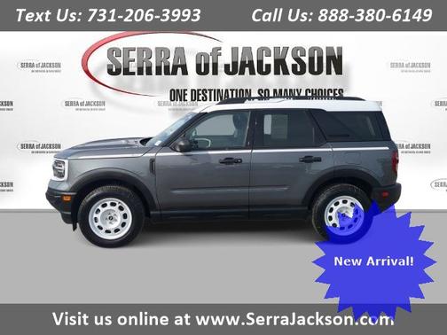 2024 Ford Bronco Sport Heritage