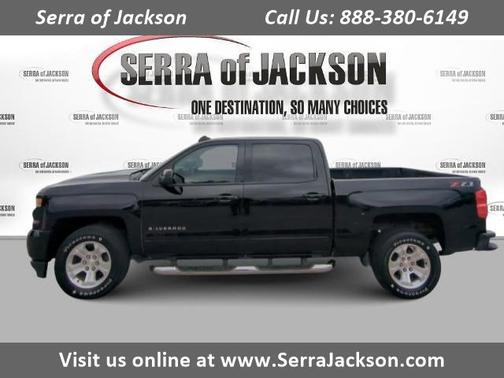 2018 Chevrolet Silverado 1500 2LT