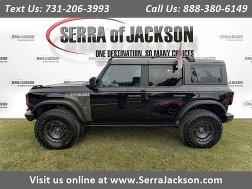 2023 Ford Bronco Everglades