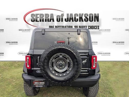 2023 Ford Bronco Everglades