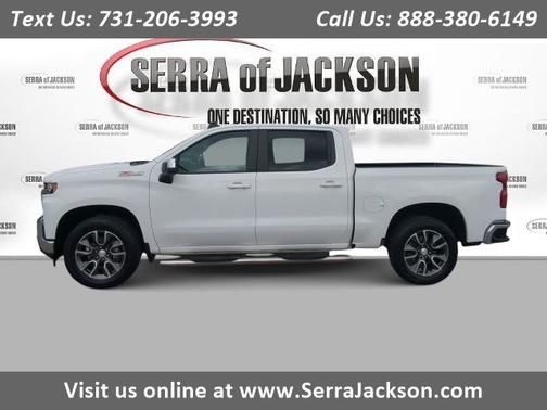 2021 Chevrolet Silverado 1500 1LT