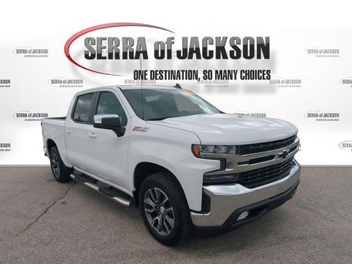 2021 Chevrolet Silverado 1500 1LT