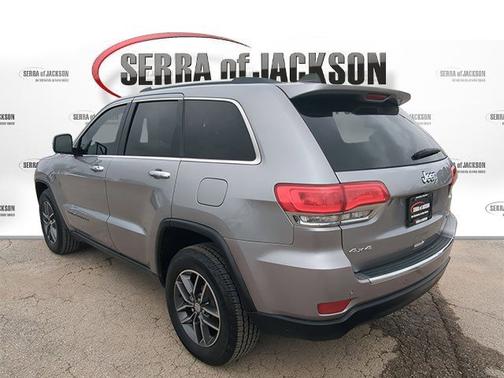 2017 Jeep Grand Cherokee Limited