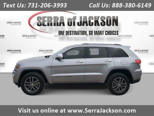 2017 Jeep Grand Cherokee Limited