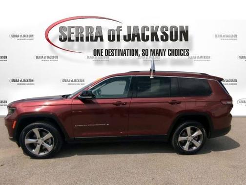 2021 Jeep Grand Cherokee L Limited