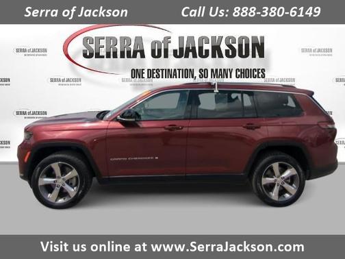 2021 Jeep Grand Cherokee L Limited