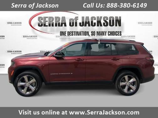 2021 Jeep Grand Cherokee L Limited