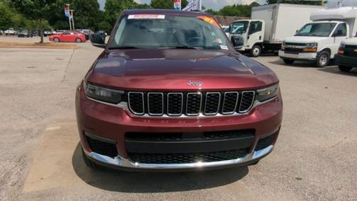 2021 Jeep Grand Cherokee L Limited