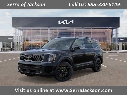 2025 Kia Telluride SX-Prestige X-Line