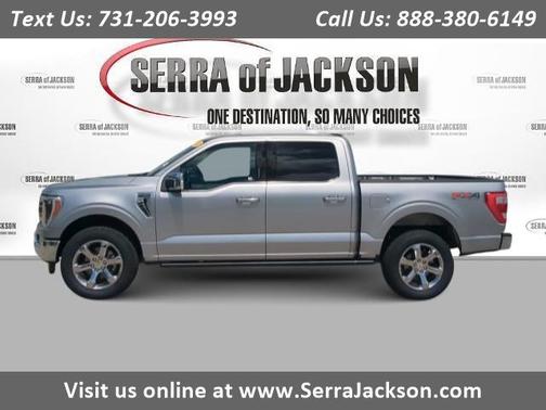 Iconic Silver Metallic 2023 Ford F-150 King Ranch