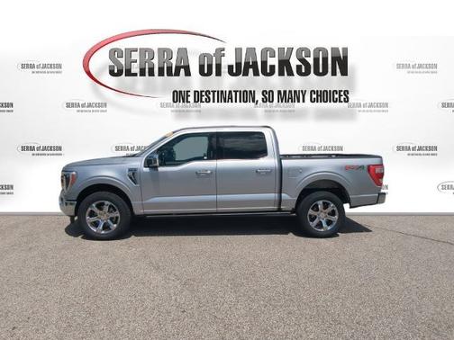 Iconic Silver Metallic 2023 Ford F-150 King Ranch
