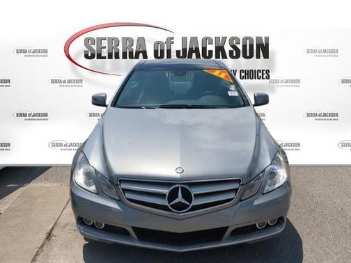 Silver 2011 Mercedes-Benz E-Class E 350