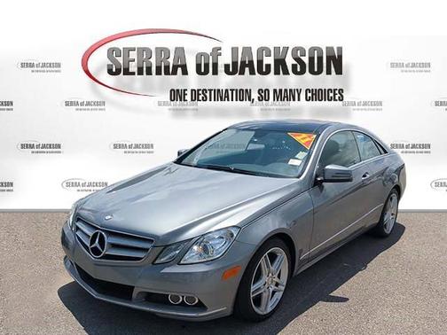 Silver 2011 Mercedes-Benz E-Class E 350