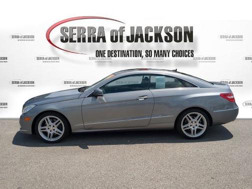 Silver 2011 Mercedes-Benz E-Class E 350