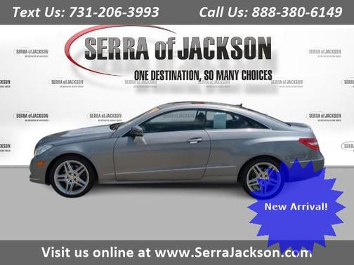 Silver 2011 Mercedes-Benz E-Class E 350