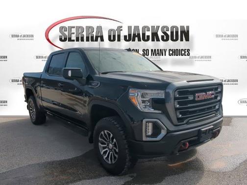2021 GMC Sierra 1500 AT4