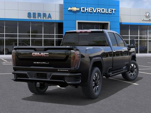 Onyx Black 2026 GMC Sierra 3500 Denali
