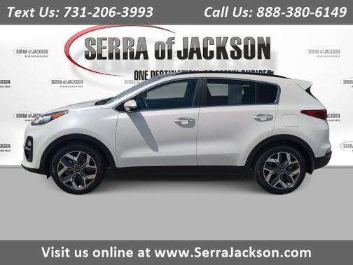 Snow White Pearl 2022 Kia Sportage EX