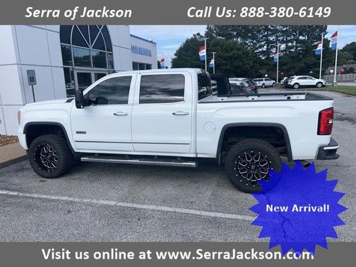 2014 GMC Sierra 1500 SLT
