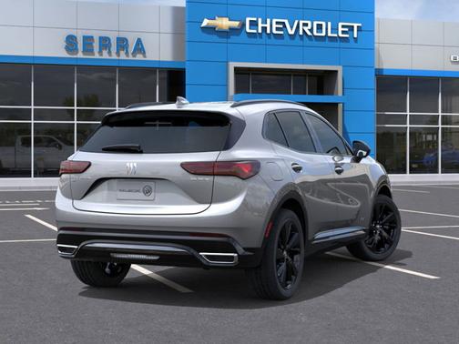 Moonstone Gray Metallic 2026 Buick Envision Sport Touring