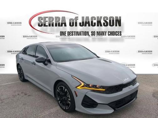 2022 Kia K5 GT-Line