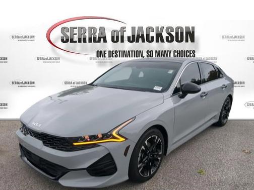 2022 Kia K5 GT-Line
