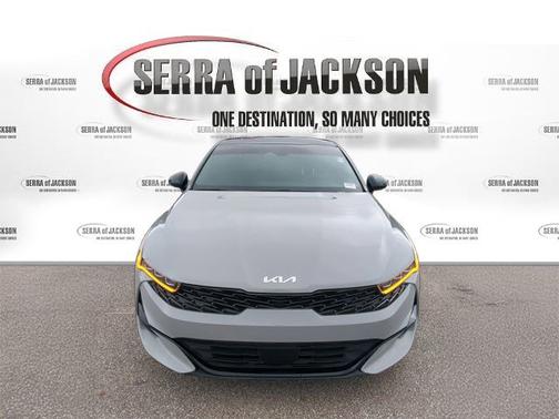 2022 Kia K5 GT-Line