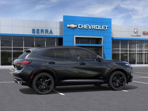 Ebony Twilight Metallic 2026 Buick Envision Sport Touring